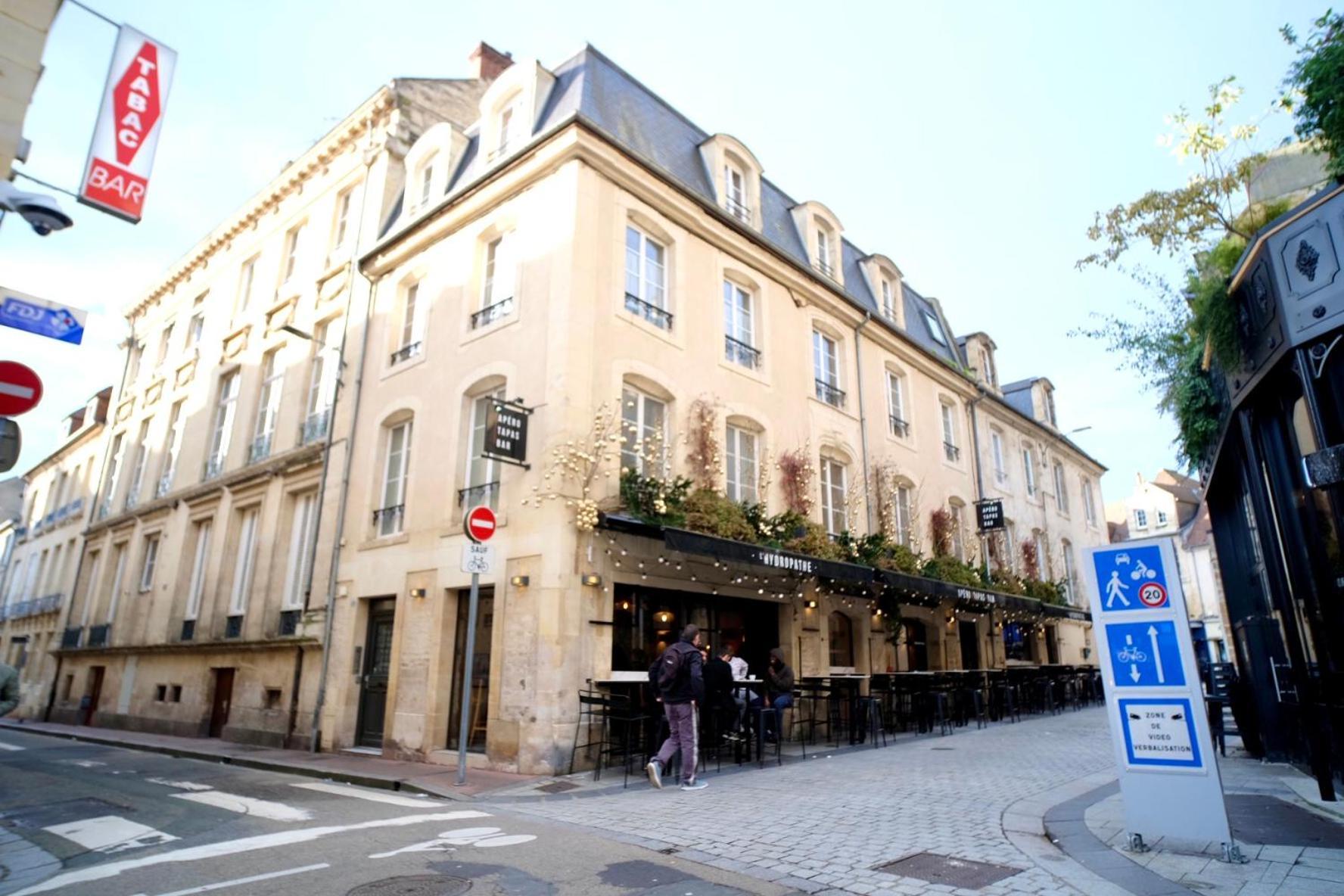 La Bonbonniere Verte Caen Exterior foto